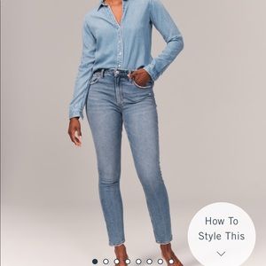 Skinny High Rise Curve Love